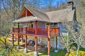 40-Acre Ski Retreat with Hot Tub and Trout Pond